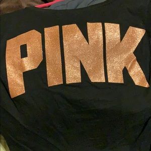 Victoria’s Secret pink shirt